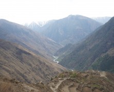 Winging the Humla Karnali