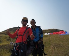A Flying Interview with Babu