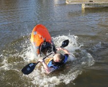 Pyranha JED first little paddle