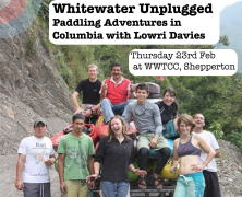 Whitewater Unplugged – Lowri does Colombia