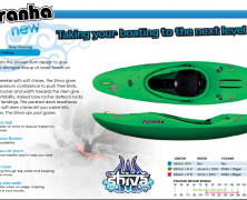 Pyranha Shiva Pre-Production Review